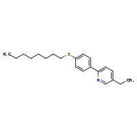 5-ethyl-2-[4-(octylsulfanyl)phenyl]pyridine