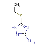 5-(ethylsulfanyl)-1H-1,2,4-triazol-3-amine