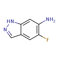5-fluoro-1H-indazol-6-amine