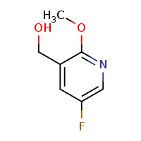 (5-fluoro-2-methoxypyridin-3-yl)methanol