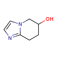 5H,6H,7H,8H-imidazo[1,2-a]pyridin-6-ol