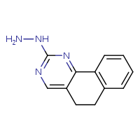 5H,6H-benzo[h]quinazolin-2-ylhydrazine