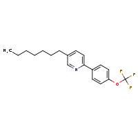 5-heptyl-2-[4-(trifluoromethoxy)phenyl]pyridine