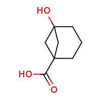 5-hydroxybicyclo[3.1.1]heptane-1-carboxylic acid