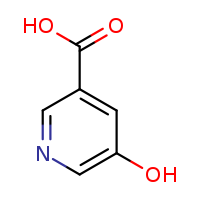 5-hydroxypyridine-3-carboxylic acid