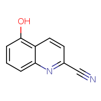 5-hydroxyquinoline-2-carbonitrile