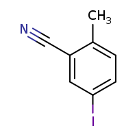 5-iodo-2-methylbenzonitrile