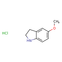 5-methoxy-2,3-dihydro-1H-indole hydrochloride