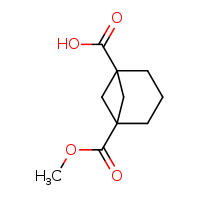 5-(methoxycarbonyl)bicyclo[3.1.1]heptane-1-carboxylic acid