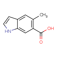 5-methyl-1H-indole-6-carboxylic acid
