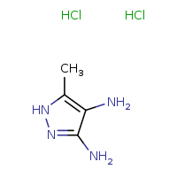 5-methyl-1H-pyrazole-3,4-diamine dihydrochloride