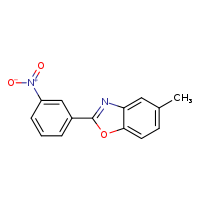 5-methyl-2-(3-nitrophenyl)-1,3-benzoxazole