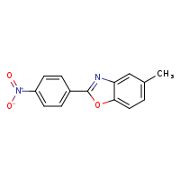 5-methyl-2-(4-nitrophenyl)-1,3-benzoxazole