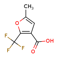 5-methyl-2-(trifluoromethyl)furan-3-carboxylic acid