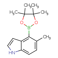 5-methyl-4-(4,4,5,5-tetramethyl-1,3,2-dioxaborolan-2-yl)-1H-indole