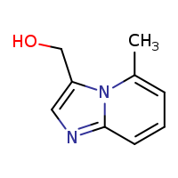 {5-methylimidazo[1,2-a]pyridin-3-yl}methanol
