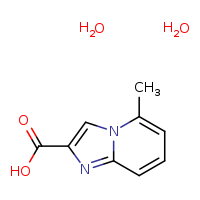 5-methylimidazo[1,2-a]pyridine-2-carboxylic acid dihydrate