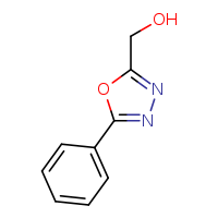 (5-phenyl-1,3,4-oxadiazol-2-yl)methanol