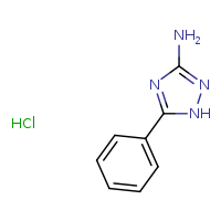 5-phenyl-1H-1,2,4-triazol-3-amine hydrochloride