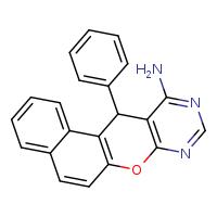 5-phenyl-5H-12-oxa-1,3-diazatetraphen-4-amine