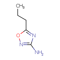 5-propyl-1,2,4-oxadiazol-3-amine