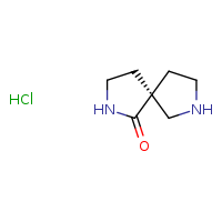 (5R)-2,7-diazaspiro[4.4]nonan-1-one hydrochloride