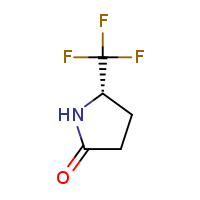 (5S)-5-(trifluoromethyl)pyrrolidin-2-one