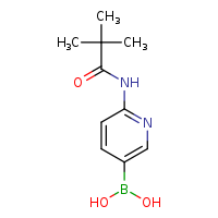 6-(2,2-dimethylpropanamido)pyridin-3-ylboronic acid
