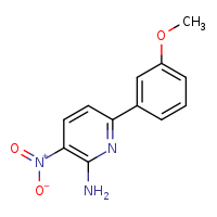 6-(3-methoxyphenyl)-3-nitropyridin-2-amine