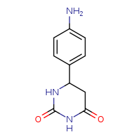 6-(4-aminophenyl)-1,3-diazinane-2,4-dione