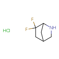 6,6-difluoro-2-azabicyclo[2.2.1]heptane hydrochloride