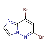 6,8-dibromoimidazo[1,2-b]pyridazine