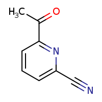 6-acetylpyridine-2-carbonitrile