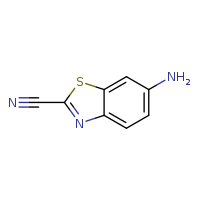 6-amino-1,3-benzothiazole-2-carbonitrile