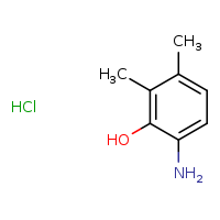 6-amino-2,3-dimethylphenol hydrochloride