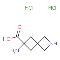 6-amino-2-azaspiro[3.3]heptane-6-carboxylic acid dihydrochloride
