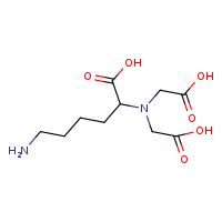 6-amino-2-[bis(carboxymethyl)amino]hexanoic acid