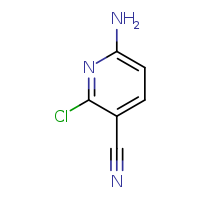 6-amino-2-chloropyridine-3-carbonitrile