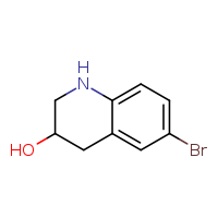 6-bromo-1,2,3,4-tetrahydroquinolin-3-ol