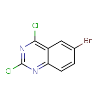 6-bromo-2,4-dichloroquinazoline