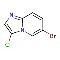 6-bromo-3-chloroimidazo[1,2-a]pyridine