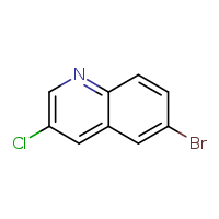 6-bromo-3-chloroquinoline