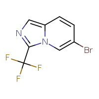 6-bromo-3-(trifluoromethyl)imidazo[1,5-a]pyridine