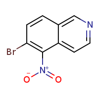 6-bromo-5-nitroisoquinoline