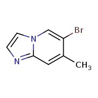 6-bromo-7-methylimidazo[1,2-a]pyridine