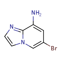 6-bromoimidazo[1,2-a]pyridin-8-amine