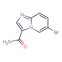 6-bromoimidazo[1,2-a]pyridine-3-carboxamide
