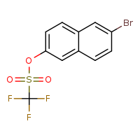 6-bromonaphthalen-2-yl trifluoromethanesulfonate