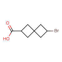 6-bromospiro[3.3]heptane-2-carboxylic acid