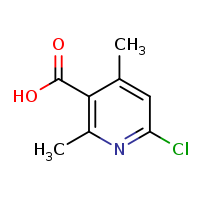 6-chloro-2,4-dimethylpyridine-3-carboxylic acid